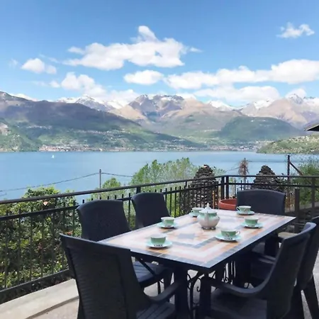 Castelaus, View, 1 Min Walk From The * Dervio